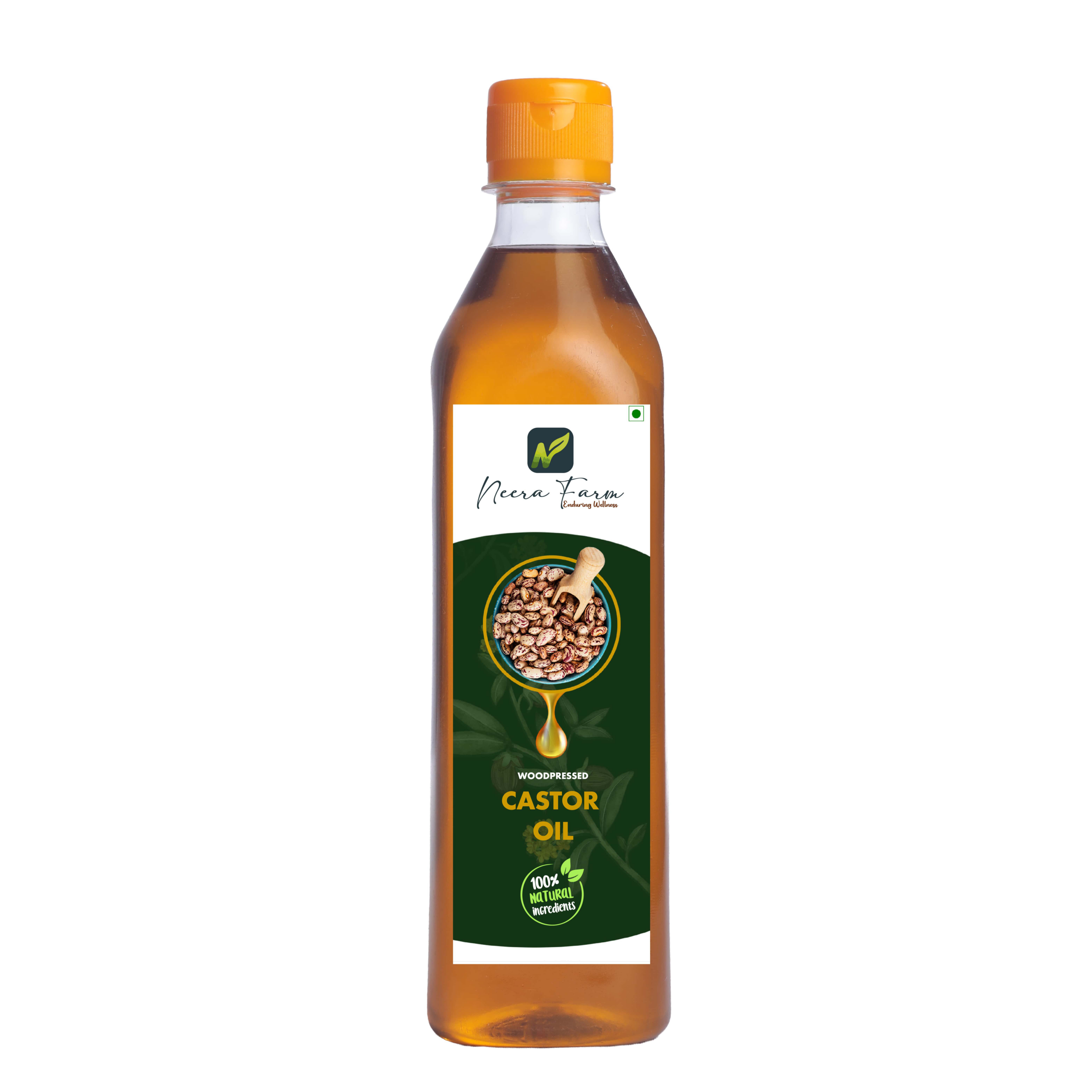 Cold Pressed Castor Oil