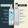 Wood Pressed Coconut Oil (Glass Bottle) – 100% Pure Cold Pressed | Neera Farm