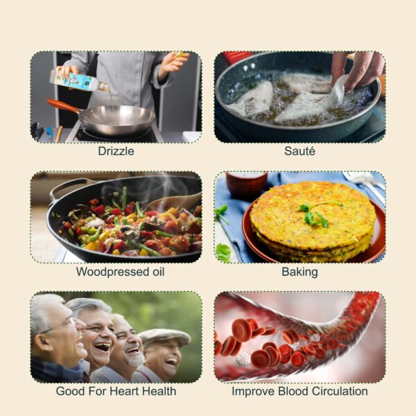 Wood Pressed Coconut Oil (Glass Bottle) – 100% Pure Cold Pressed | Neera Farm