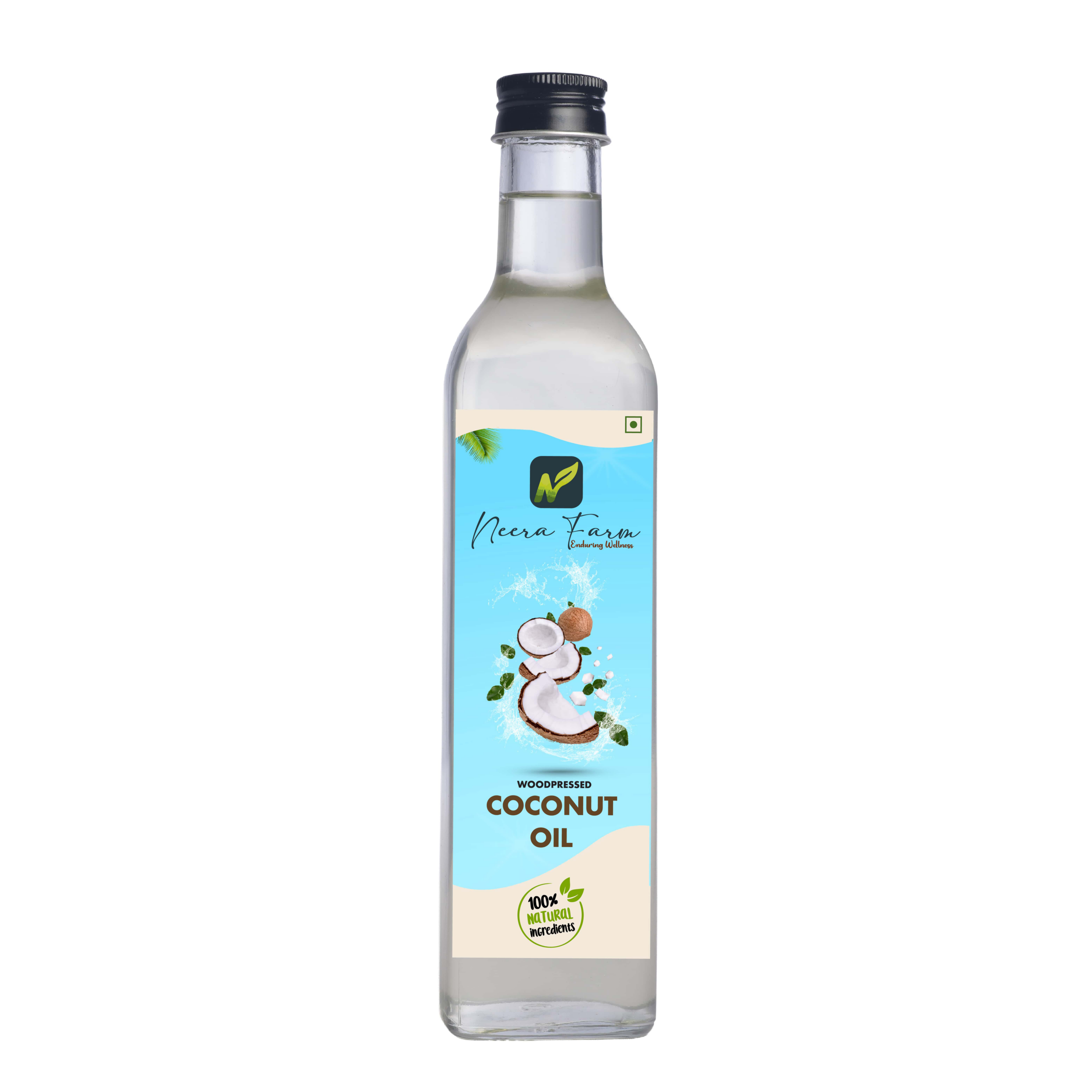 Wood Pressed Coconut Oil