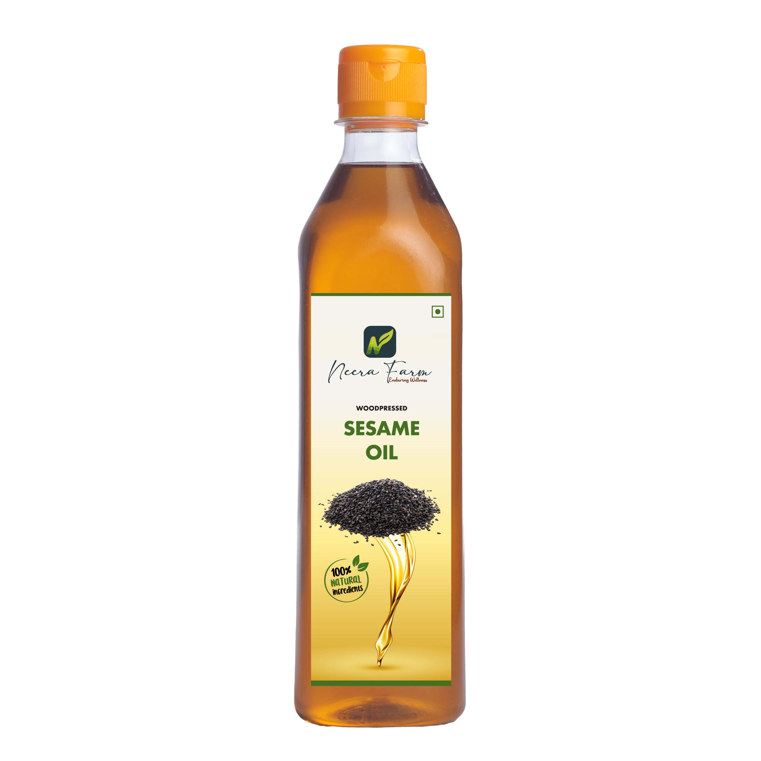 Cold Pressed Sesame Oil