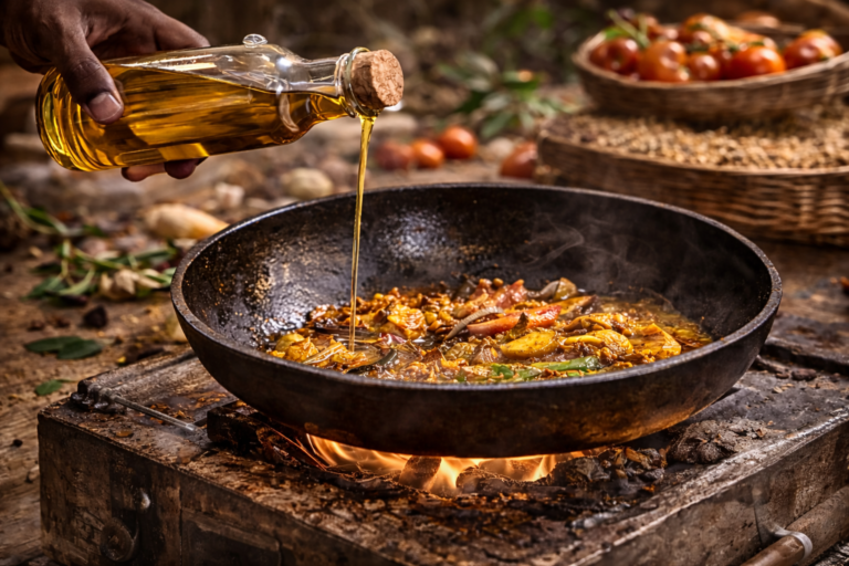Wood Pressed Oil Benefits