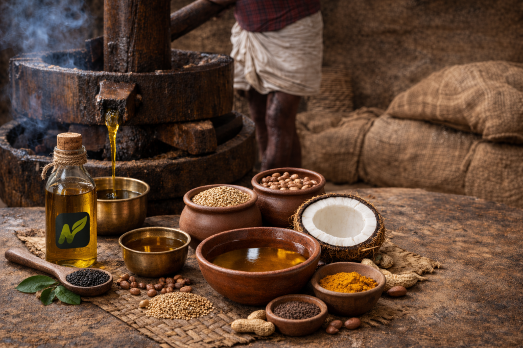 wood pressed oil benefits