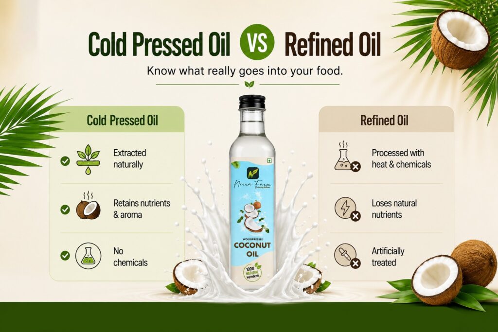Cold Pressed Oil vs Refined Oil