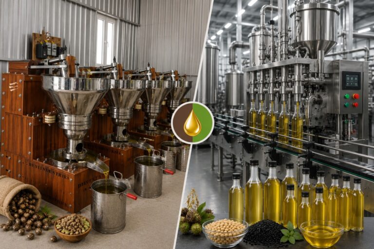 Cold Pressed Oil vs Refined Oil